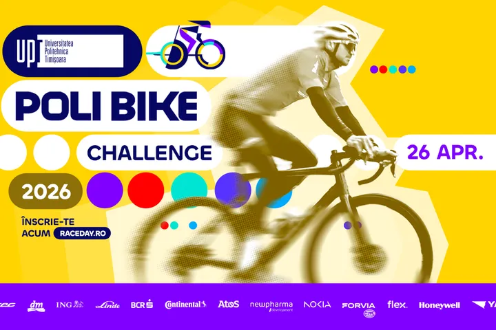 POLI BIKE CHALLENGE 2026 revine la Timișoara cu o ediție dedicată sportului, comunității și mobilității sustenabile
